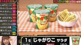 お菓子総選挙2016、１位はカルビー「じゃがりこ サラダ」