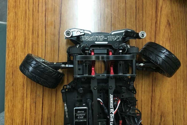 JUNKIES@yama ラジコン2駆ドリフト日記 - イェーガー2 JÄGER RX-12J RC-ART