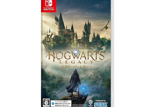 Switch版ホグワーツレガシーまであと一ヶ月