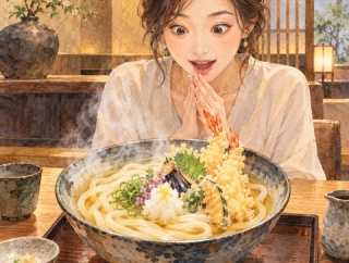 高級なうどんって味違うのか？ 高級なソバは全然違うけど