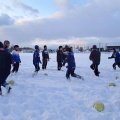 1月16日(金)  グラウンド練習