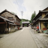 『『久米南町里方の町並み❷』/ 岡山県久米郡久米南町里方』の画像