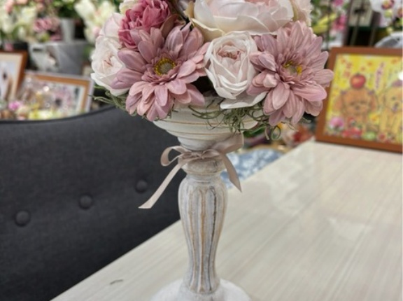 綾子先生のママからのお花が届きました🌸