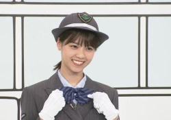 NHKEテレ『世界制服』で西野七瀬がベルガール＆車掌さんに！？これは可愛すぎるｗｗｗｗ【乃木坂46】