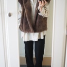 裏起毛なのにスッキリシルエット！美脚に見える楽ちんパンツ！《PR》