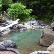 山梨県 十谷温泉 十谷上湯温泉 源氏の湯 ☆☆☆