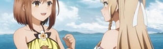 『ライザのアトリエ』5話感想 ライザたちの特訓回！視聴者にとっては水着回！