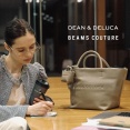 大人気【DEAN & DELUCA】BEAMSコラボ『レザートートバッグ』発売！ミニトートチャームが可愛い！