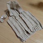 編み物は小さな道楽