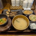 西武新宿「しんぱち食堂 西武新宿店」３羽いわし定食＋納豆＋大根キンピラ