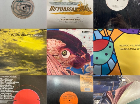 12/13(土)BARKER の18年出世作”DEBIASING EP” DJ CAMのバンド名義プロジェクトがリリースした名盤”DIGGIN”やOCEANLAB の”MIRACLE”などTECHNO / HOUSE USED VINYL280枚ほど入荷！