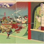 下町っ子の上の空