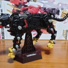 『T-SPARK ADVANCED Zi AZ-01EX｢BLADE LIGER LEON TROS ver.｣の組立開始 動画有り』の画像