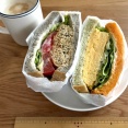 【宝塚市 パン屋】阪急雲雀丘花屋敷駅からすぐ『ブーランジェリー餡』サンドイッチのボリュームが半端ない！