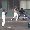 清宮のフォーム、なんかカッコよくなる