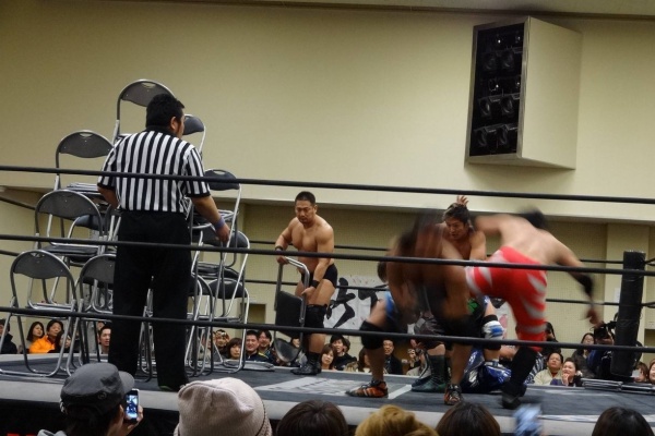 Pinzuの徒然なる日々 プロレス