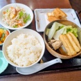 東池袋の「マレーチャン２」でポークスペアリブスープ「肉骨茶（バクテー）セット」
