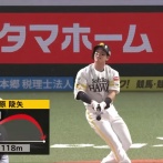 SB栗原陵矢 キャリアハイHR21本(2021) キャリアハイ打点87(2024)