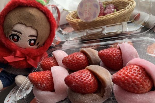 山田涼介の苺いちごちゃん