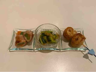 京都Lounge MIDORI 本日のおつまみ