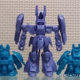 シンプルプラモ! ガザD 機動戦士ZZガンダム プラモデル SDガンダム ガン消し