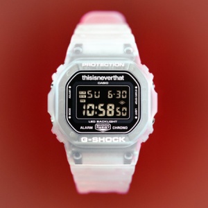 フライング！？TERU監修の「GLAY 30th Anniversary LIMITED G-SHOCK