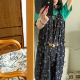 『小花柄オールインワン屋内編///きゃわわ///』の画像