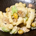 コウイカの味と食感を堪能！ イカのミルク炒め