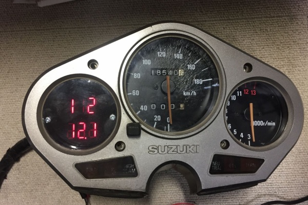 ここんところ 自作デジタル水温計