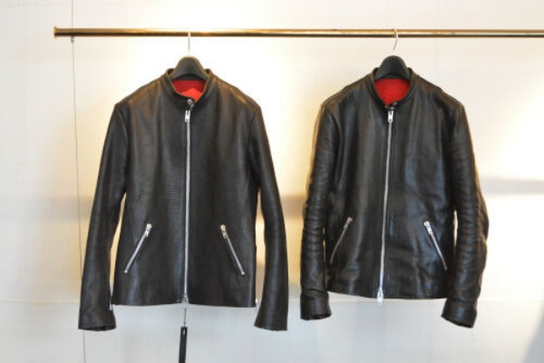 backlash オリーチェレザー フォトレビュー】Backlashの「Orice」ライダース | Navy Circle