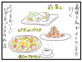 説明の多い料理店