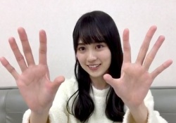 【乃木坂46】賀喜遥香ちゃん、めっちゃ指長くてきれいｗｗｗｗｗ