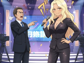 本日朝9時日曜討論 大石晃子 番組ジャック宣言 高市総裁『かみつくならしっかりかみついてこいよコラ』