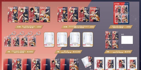 アニメ＆漫画 グッズ情報 - ハイキュー