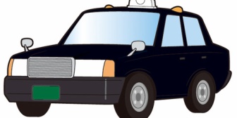 【気分悪い】タクシーに近づいたんだがドアが開かない。→前に回り込んだり手振ったりしても無反応。→10分くらい近くにいたけど状況は変わらず…