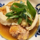 鬼の霍乱＆鶏もも肉のみぞれ煮