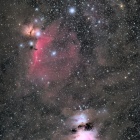 『投稿：FRA400＋レデューサーによる散光星雲３態【追記】12/15夕方のレナード彗星　2021/12/16』の画像