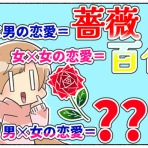 俺の嫁ちゃん、元男子。【LGBTQ 4コマ ブログ】