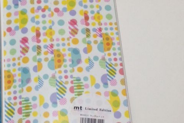 てきと ほぼ日手帳 マステ帳 B