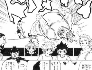 【ハンターハンター】GI編読んでるけどレイザーの手下必要だった？