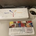 アシアナ航空のOZ178便で食べた、クリームチキンが美味でした