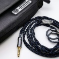 「ALD Vectron」（AUDIO LAB DESIGN） 台湾製7N OCC、5N LC-OFC銅線&銀メッキ線シールドの同軸仕様の高品質イヤホンケーブル【レビュー】