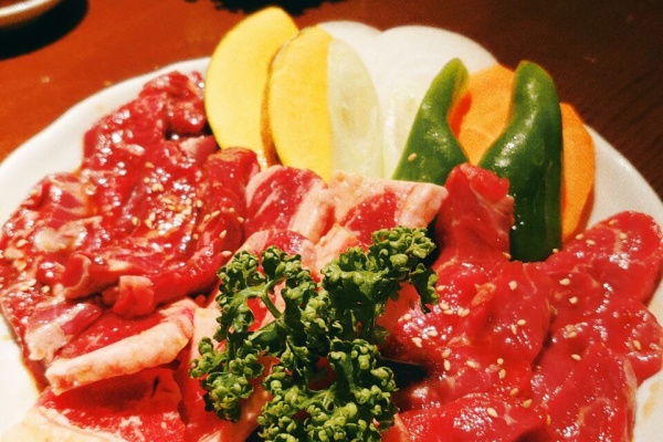 ゆずこと歩こ 焼肉
