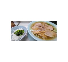 中華そば＠新橋ニューともちんラーメン西池袋店
