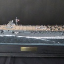 フジミ1/350　空母「瑞鶴」完成しました。