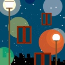 ショートアニメ　街にイルミネーションが灯る季節になったね