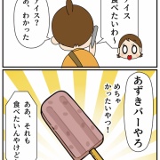 母の欲しいアイスがわからない