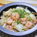 ちょっとづつ冷凍庫の整理「海鮮焼きうどん」&「シンプルな豚カツ」一番下が気になる