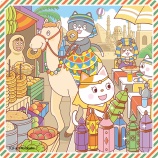 『【グループ展】世界一周!まちがいだらけのにゃんこ旅』の画像