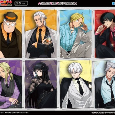 ブルーロック トレーディングジュエリー缶バッジ Dress up ver